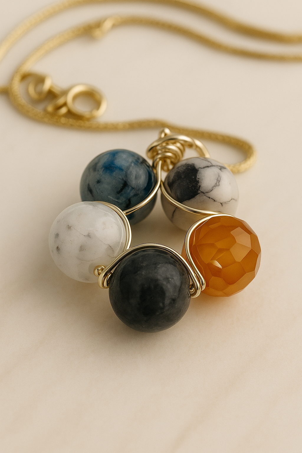 Amuleto Equilibrio Protector